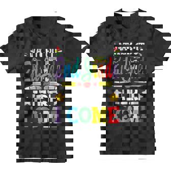 1St Grade Graduation 2022 Watch Out 2Nd Grade Here I Come Youth T-shirt | Mazezy