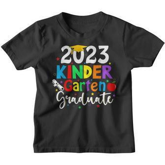 2023 Kindergarten Graduate Last Day Of School Kids Boys Girl Youth T-shirt - Thegiftio UK