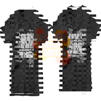 4Th Fourth Grade Vibes Back To School For Teacher Student Gifts For Teacher Funny Gifts Youth T-shirt | Mazezy