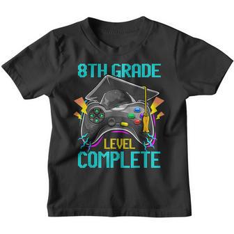 8Th Grade Gamer Graduate Graduation 2023 Youth T-shirt - Thegiftio UK