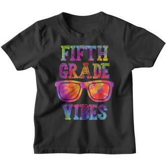 Back To School Fifth Grade Vibes 1St Day Of School Youth T-shirt | Mazezy