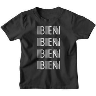 Ben Name Gift For Boy Named Ben Youth T-shirt | Mazezy