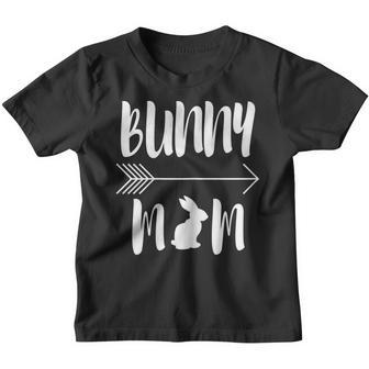 Bunny Mom Funny Rabbit Mum Gift For Women Youth T-shirt | Mazezy
