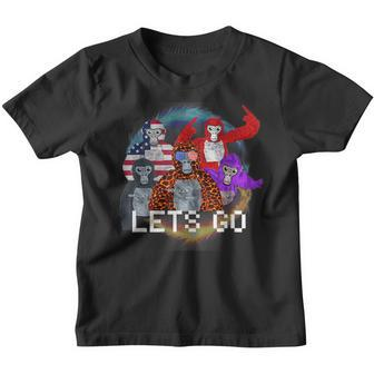 Cool Gorilla Tag Update Merch For Boys Youth T-shirt - Thegiftio