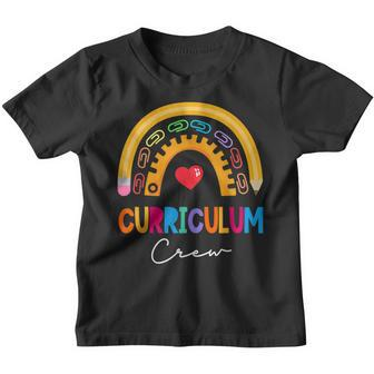 Curriculum Crew Preschool Coordinator Early Childhood Ecse Preschool Gifts Youth T-shirt | Mazezy