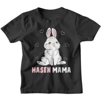 Cute Bunny Easter Rabbit Mum Rabbit Mum Gift For Women Youth T-shirt | Mazezy