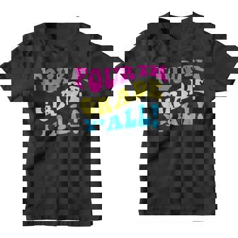 Cute Fourth Grade Teacher 4Th Grade Student Back To School Gifts For Teacher Funny Gifts Youth T-shirt | Mazezy