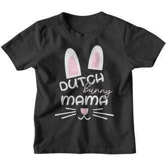 Dutch Rabbit Mum Rabbit Lover Gift For Women Youth T-shirt | Mazezy