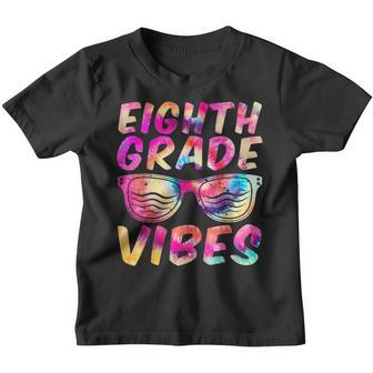Eighth Grade Vibes First Day Of 8Th Grade Back To School Youth T-shirt | Mazezy