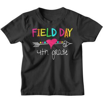 Field Day 2023 4Th Fourth Grade Let The Games Begin Teachers Games Funny Gifts Youth T-shirt | Mazezy