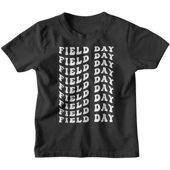 Field Day 2023 - Elementary School Field Day Team Blue Youth T-shirt - Thegiftio