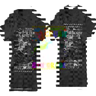 Funny Monster Truck Dinosaur Im Ready To Crush 8Th Grade Dinosaur Funny Gifts Youth T-shirt | Mazezy