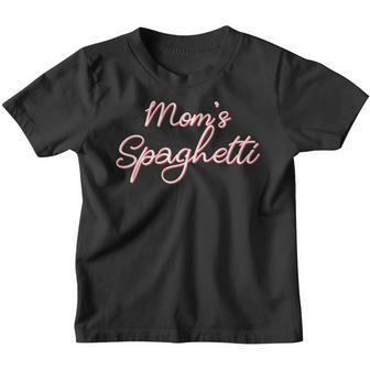 Funny Mothers Day Moms Spaghetti And Meatballs Lover Meme Gift For Women Youth T-shirt | Mazezy