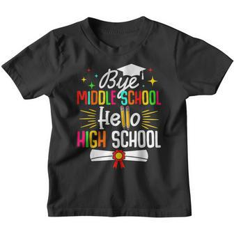 Goodbye Middle School Hello High School - Graduation Youth T-shirt - Thegiftio UK