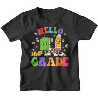 Hello 3Rd Grade Funny Back To School First Day Of School 3Rd Grade Funny Gifts Youth T-shirt | Mazezy CA