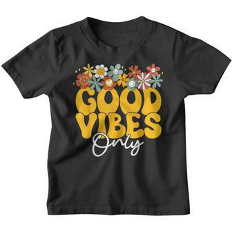 Hello Summer Family Vacation Hawaii Beach Good Vibes Only Family Vacation Funny Designs Funny Gifts Youth T-shirt | Mazezy