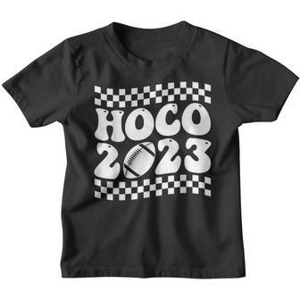 Hoco 2023 Homecoming Football Game Day School Reunion Youth T-shirt - Monsterry AU