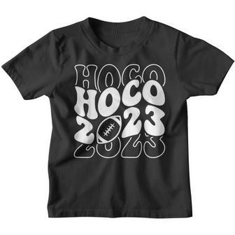 Hoco 2023 Homecoming Retro Wavy Style School Reunion Youth T-shirt | Mazezy