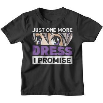 Just One More Dress I Promise Femboy Yaoi Youth T-shirt - Thegiftio UK