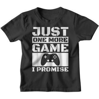 Just One More Game I Promise Youth T-shirt - Thegiftio UK