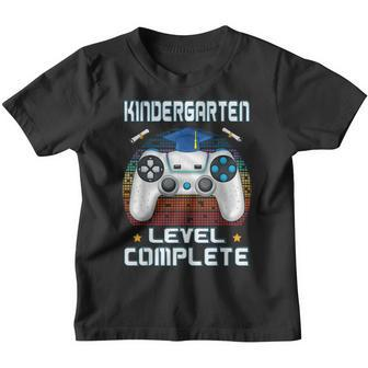 Kindergarten Graduation Level Complete Gamer 2023 Gaming Boy Youth T-shirt - Thegiftio UK