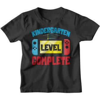 Kindergarten Graduation Level Complete Graduated Kids Boys Youth T-shirt - Thegiftio UK