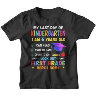 Last Days Of Kindergarten Graduation 2023 Graduate Boys Girl Youth T-shirt - Thegiftio UK