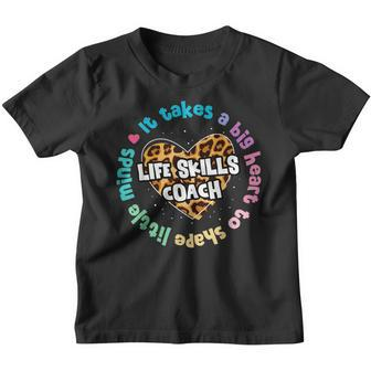 Matching Life Skills Coach Teacher Crew Special Sped Squad Gifts For Teacher Funny Gifts Youth T-shirt | Mazezy