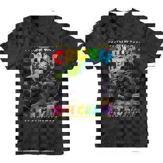 Monster Truck Im Ready To Crush 5Th Grade Back To School Youth T-shirt | Mazezy
