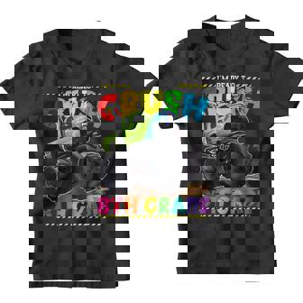 Monster Truck Im Ready To Crush 8Th Grade Back To School Youth T-shirt | Mazezy