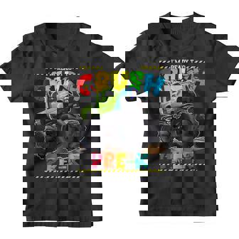 Monster Truck Im Ready To Crush Pre-K Back To School Youth T-shirt | Mazezy