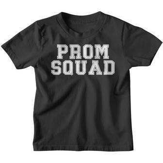 Prom Squad 2023 Vintage Prom Graduation Matching Group Youth T-shirt | Mazezy
