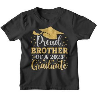 Proud Brother Of A 2023 Graduate Last Day Of School Funny Youth T-shirt - Thegiftio UK
