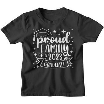 Proud Family 2023 Graduate Matching Family Graduation Youth T-shirt - Thegiftio UK