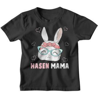 Rabbit Mum Bandana Rabbit Easter Rabbit Mum Gift For Women Youth T-shirt | Mazezy