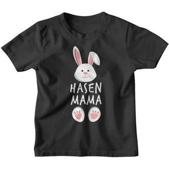 Rabbit Mum Family Partner Look Easter Bunny Gift Easter Gift For Womens Gift For Women Youth T-shirt | Mazezy