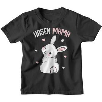 Rabbit Mum With Rabbit Easter Bunny Gift For Women Youth T-shirt | Mazezy
