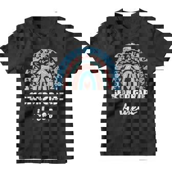 Second Grade Vibes 2Nd Grade Vibes Squad Team Teacher Teacher Gifts Youth T-shirt | Mazezy