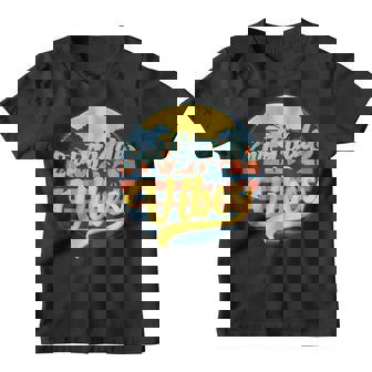 Second Grade Vibes Team 2Nd Grade Teacher Or Student Retro Gifts For Teacher Funny Gifts Youth T-shirt | Mazezy