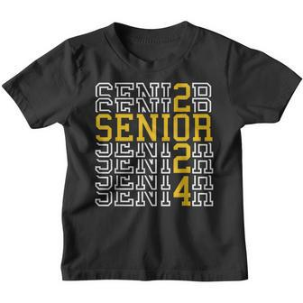 Senior 2024 Class Of 2024 Seniors 24 Graduation Graduate Youth T-shirt | Mazezy