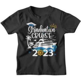 Senior Graduation Trip Cruise 2023 Aw Ship Party Cruise Youth T-shirt - Thegiftio UK