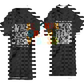 Seventh Grade Vibes 1St Day Of School Teacher Students Women Gifts For Teacher Funny Gifts Youth T-shirt | Mazezy