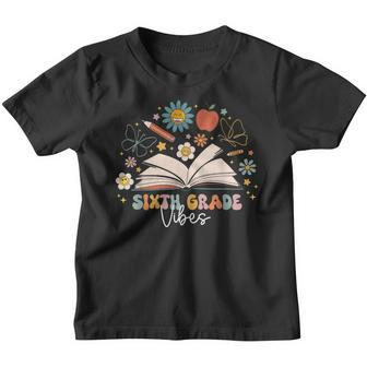 Sixth Grade Vibes - 6Th Grade Team 1St Day Of School Youth T-shirt | Mazezy