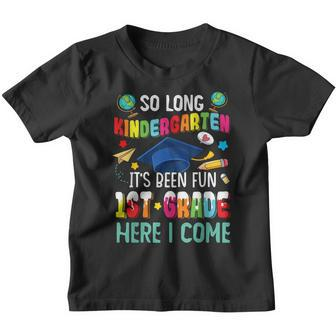 So Long Kindergarten Hello 1St Grade Graduation Kids Student Youth T-shirt - Thegiftio
