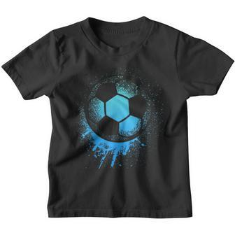 Soccer Player Sports Boys Men Soccer Ball For Kid Youth T-shirt - Thegiftio