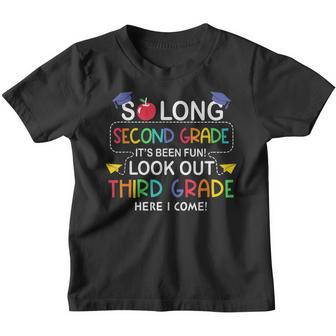 Third Grade Its Been Fun Look Out 3Rd Grade Here I Come 3Rd Grade Funny Gifts Youth T-shirt | Mazezy