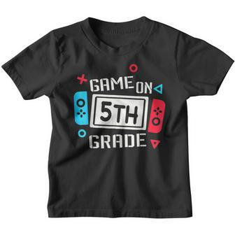 Video Game On 5Th Grade Funny Team Fifth Back To School Youth T-shirt | Mazezy AU