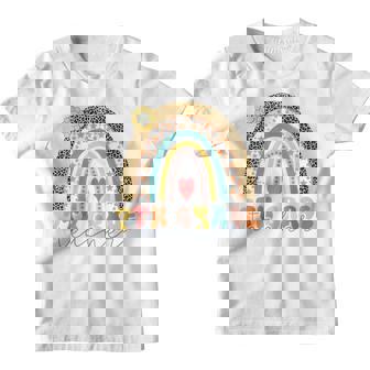 Back To School Seventh Grade Vibes Retro Hello 7Th Grade Youth T-shirt | Mazezy