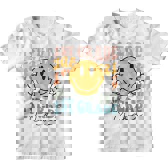 First Grade Vibes First Day Back To School Teacher Students School Teacher Funny Gifts Youth T-shirt | Mazezy