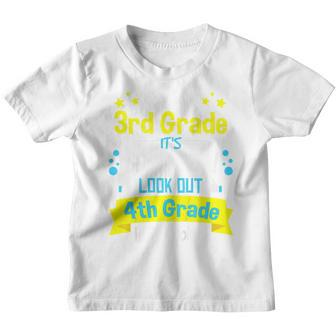 Kids So Long 3Rd Grade Here I Come Graduation 4Th Grader 2023 3Rd Grade Funny Gifts Youth T-shirt | Mazezy